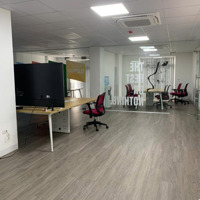 Nhượng Sàn Vp Miếu Đầm Siêu Đẹp Rẻ 120M2 Xây Dựng - Chia Sẵn Phòng Kính Đẹp, Sàn Gỗ