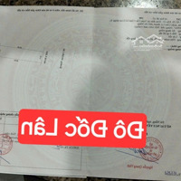 Cần Bán Đường 10M5 Đô Đốc Lân - Hòa Xuân