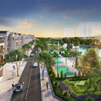 Biệt Thự Song Lập Sát Hồ 32Ha Duy Nhất 1 Căn View Công Viên Bể Bơi Khu Tinh Hoa
