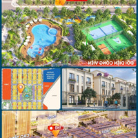 Biệt Thự Song Lập Sát Hồ 32Ha Duy Nhất 1 Căn View Công Viên Bể Bơi Khu Tinh Hoa