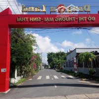 Bán Lô Đất Mặt Tiền Khu 15 Long Đức, 246M2, Giá Bán 1.7 Tỷ