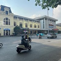 66Tỷ Mặt Phố Q Hoàn Kiếm Trung Tâm Thủ Đô Vỉa Hè Thênh Thang Không Quy Hoạch Sổ Đỏ Đẹp 153M2, Mt5M