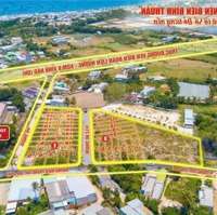 Trúng Đấu Giá Để Lại 04 Lô Đất Biển Bình Thuận, Đường Lớn 29M, Cạnh Thị Trấn Liên Hương.
