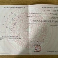 Bán Đất Tại Quất Lâm, Giao Thủy, Nam Định, 1,2 Tỷ, 98,5 M2, Giá Ưu Đãi Uy Tín