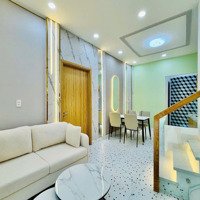 Bán Gấp Nhà Đẹp 4 Phòng Ngủ 45M2 Tại Phan Văn Trị, Bình Thạnh, 4,75 Tỷ