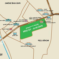 Nhà Phố Mặt Đường Nguyễn Văn Cừ Khu Đô Thị Phù Khê, Cách Vinhomes Cổ Loa 9 Km