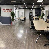 Nhượng Sàn Vp Đẹp Sẵn Nội Thất P. Dịch Vọng - Cầu Giấy 150M2 - 25 Triệu/Th. Nội Thất Y Hình