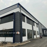 X922. Cho Thuê Kho Xưởng Trong Kcn Thuận Thành Bắc Ninh 1.8Ha Có Tba 3.000Kva, Pccc Tự Động