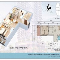 Thái Nguyên Tower 2 Ngủ 1 Vệ Sinhbàn Giao Trần Sàn - 1.3 Tỷ