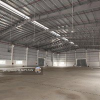 Cho Thuê Kho 4000M2 Tại Kcn Nam Đình Vũ, 85 Nghìn / M2,