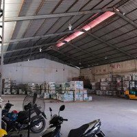 Cho Thuê Kho Xưởng Đường Lê Thị Riêng. Container Vào Tận Cổng, Kho Cao Ráo