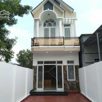 Nhà 1 Lầu Mới Đẹp 4,6Mx30M Thổ Cư 60M Sẵn 3 Phòng Ngủ Sân Xe Hơi Ở P. Hiệp An Thủ Dầu Một, Giá Tốt Có Tl