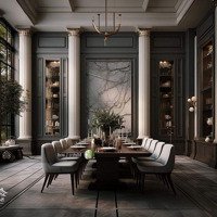 Siêu Phẩm Biệt Thự Góc 2 Mặt Tiền Lý Thường Kiệt, P 7, Tân Bình - 12X34M. Hầm, 4 Tầng - Giá Bán 68 Tỷ