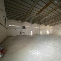 Cho Thuê Kho Phạm Văn Chiêu P14 Gò Vấp. 1300M2 Trần Cao 8M, Có Sân, Pccc, Phòng Bv Giá 120 Triệu/1