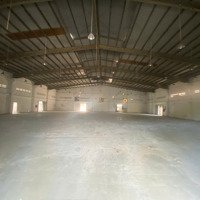 Cho Thuê Kho Phạm Văn Chiêu P14 Gò Vấp. 1300M2 Trần Cao 8M, Có Sân, Pccc, Phòng Bv Giá 120 Triệu/1