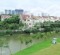 Bán biệt thự khu C5 Ciputra  217m2 sau nhà là Hồ điều hòa và công viên rộng 60ha