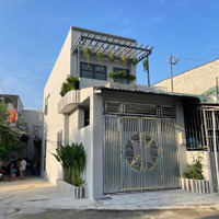 Nhà 1T1L Góc 2Mt Hẻm Xe Hơi Thông Đường Tây Hòa, Phước Long A, Q9,Diện Tích50M, 4.6Tỷ, Tl.