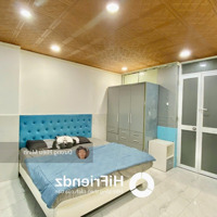 Đúng Hình - Đúng Giá / Căn Hộ Ban Công Sân Vườn / Full Nội Thất Đầy Đủ /Lầu 5 Thang Máy Siêu Thoáng