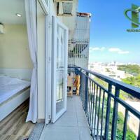 Cho thuê studio ban công full nội thất kế bên Lotte. Gần ĐH TDT, RMIT, NTT quận 7