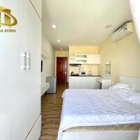 Cho thuê studio ban công full nội thất kế bên Lotte. Gần ĐH TDT, RMIT, NTT quận 7