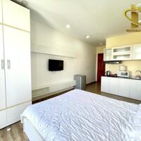 Cho thuê studio ban công full nội thất kế bên Lotte. Gần ĐH TDT, RMIT, NTT quận 7