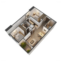Bán Căn Hộ 2 Phòng Ngủcủa Toà Ct2 Tại Moonbay Residence 384 Lê Thánh Tông, Với Tầm View Vũ Yên Siêu Đẹp