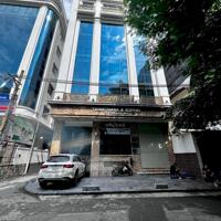 Bán nhà mặt phố Trúc Khê - Nguyên Hồng, DT gần 90m2, đường ô tô 2 chiều kinh doanh nhà hàng