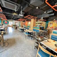 Bán nhà mặt phố Trúc Khê - Nguyên Hồng, DT gần 90m2, đường ô tô 2 chiều kinh doanh nhà hàng