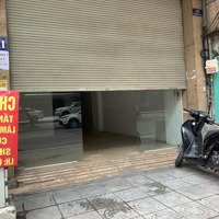 Cho Thuê Cửa Hàng 20M2 Mặt Phố Lạc Trung Hbt - Hn, Vị Trí Đẹp, Kinh Doanh Sầm Uất