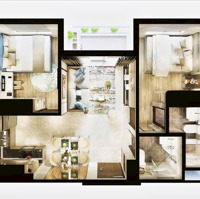 Bán Cc Bcons City, 2,2 Tỷ, 55M2, 2 Phòng Ngủ 2 Vệ Sinh Pháp Lý Đầy Đủ