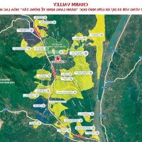Bán Mảnh 420M2 Full Thổ Cư, Dự Án Hoà Bình Charm Valley Ngay Sát Cao Tốc Hoà Bình Hn Giá Hơn 7 Triệu/M