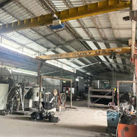 Cho Thuê Xưởng 300M2- 500M2 - 800M2 Sẵn Cẩu Trục, Điện 3 Pha, Xe Cont 24/24