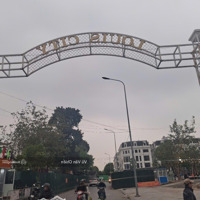 Mảnh Đất Vàng Trong Quận Hoàng Mai Khu Louis Tân Mai 110Mmặt Tiền8M Không Có Mảnh Thứ 2