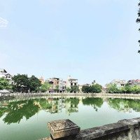 Siêu Phẩm Mặt Hồ, Diện Tích 90M2 Tại Thụy Phương, Liên Hệ 0977699899