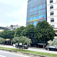 Toà Văn Phòng 9 Tầng Mặt Phố Hồng Tiến, Vị Trí Đắc Địa Đẹp Nhất Phố,Diện Tích500M2 -Mặt Tiền18M