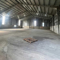 Cho Thuê Kho 800M2, Sẵn Điện 3 Pha, Vị Trí Đắc Địa Âu Dương Lân, Gần Ql1A - Giá Chỉ 38 Triệu