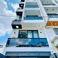Nhà Mặt Tiền Gầnngảtư Nguyển Thị Tần 5Lâù 6 Phòng Ngủdạnam Quận 8-Có Doanhthu 17 Triệuiệu1Tháng-10Tỷ7 .Tl.