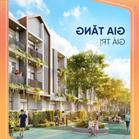 Mở Bán Đợt 1 Nhà Phố Thương Mại Chiết Khấu 12% Trực Tiếp Chủ Đầu Tư Gamuda Land Giá Tốt Nhất