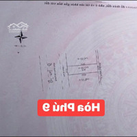 Bán Đất Mặt Tiền Hòa Phú 9, Thông Ra Hoàng Thị Loan,Diện Tích90M2 Giá Bán 3,7 Tỷ