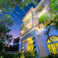Villa Phố Trắng Xinh Khu Compound Lê Văn Sỹ. Ngang 10M Đỗ Ôtô Vô Tư. Xây 4 Tầng. Về Giá 6X