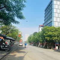 Siêu Phẩm, Bán Đất Phố Lạc Long Quân, Tây Hồ 450Mmặt Tiền18M Phân Lô, Ô Tô Tránh Vỉa Hè Kd Sầm Uất.