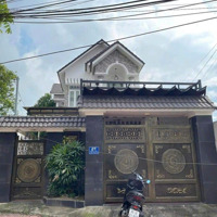 Cho Thuê Nhà Mái Thái Mặt Tiền Đồng Cây Viết Phú Mỹ