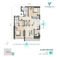 Bán căn hộ cao cấp Vista Residence, vị trí đắc địa trên tuyến đường huyết mạch Hải Châu - ĐN - cho thuê 20tr - 25tr/tháng