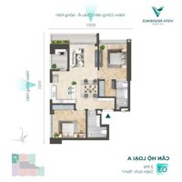 Bán căn hộ cao cấp Vista Residence, vị trí đắc địa trên tuyến đường huyết mạch Hải Châu - ĐN - cho thuê 20tr - 25tr/tháng