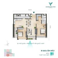 Bán căn hộ cao cấp Vista Residence, vị trí đắc địa trên tuyến đường huyết mạch Hải Châu - ĐN - cho thuê 20tr - 25tr/tháng