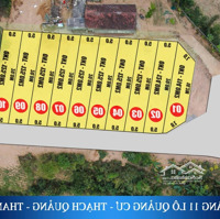 Cần Ra Ngay Lô Đất 5M Mặt Tiền Tổng 125M2 Full Thổ Cư Ngay Chợ Thạch Quảng, Sẵn Sổ Giá Chỉ 1Xx Tr