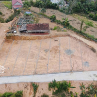 Cần Ra Ngay Lô Đất 5M Mặt Tiền Tổng 125M2 Full Thổ Cư Ngay Chợ Thạch Quảng, Sẵn Sổ Giá Chỉ 1Xx Tr