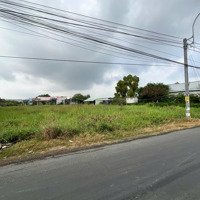 Lô Góc 1439M2 Mặt Tiền Bờ Chùa, Cách Dt835B Chỉ 400M. 800M2 Thổ Cư, Còn Lại Đất Lúa.