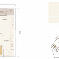 Chính Chủ Cần Bán Gấp Căn 2 Ngủ Nhỏ 53,4M2 Tầng Cao Tại S6 Lumi Signature Hanoi