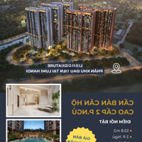 Chính Chủ Cần Bán Gấp Căn 2 Ngủ Nhỏ 53,4M2 Tầng Cao Tại S6 Lumi Signature Hanoi